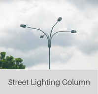 Galvapole street lighting deals pole